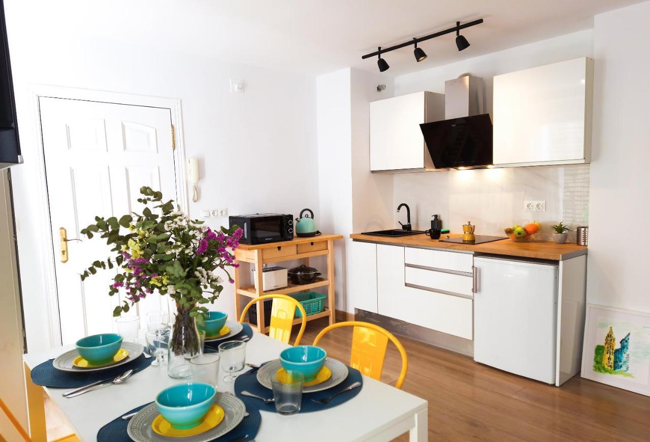 Lovely Center Apartments - Alameda Sunny Terrace Seville Ngoại thất bức ảnh