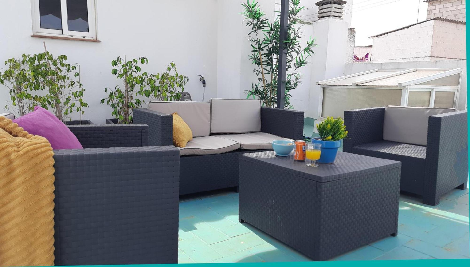 Lovely Center Apartments - Alameda Sunny Terrace Seville Ngoại thất bức ảnh