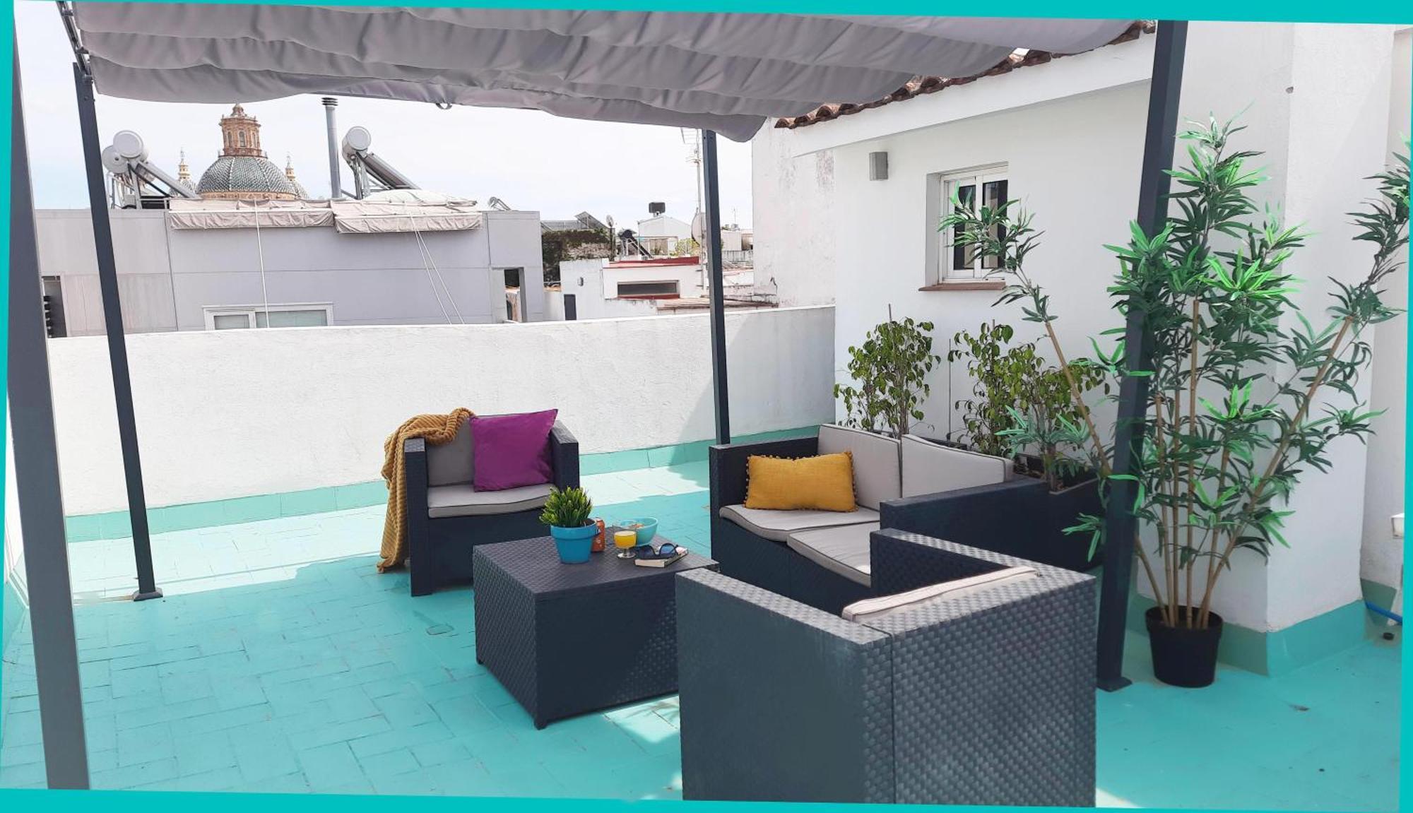 Lovely Center Apartments - Alameda Sunny Terrace Seville Ngoại thất bức ảnh